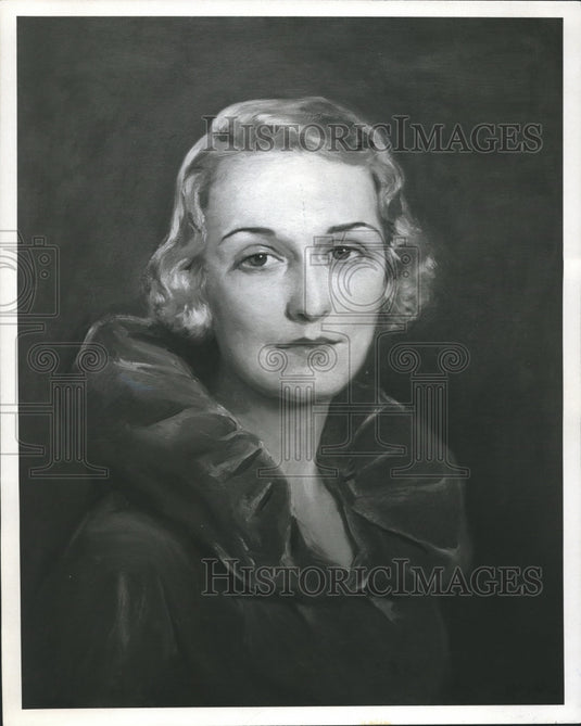 1970 Press Photo Mrs. John Shields Coleman, Alabama - abna24669 - Historic Images