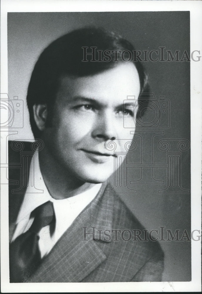 1977 Charles E. Daniel, Central Bank of Birmingham - Historic Images