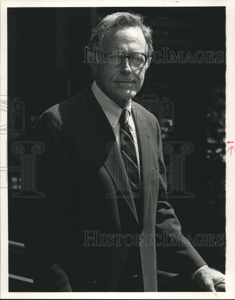 1985 Emory Cunningham, Publishing executive - Historic Images