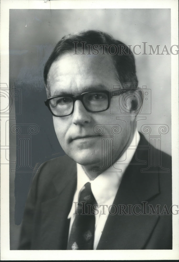 1973 Press Photo Emory Cunningham, The Progressive Farmer Company - abna24695 - Historic Images