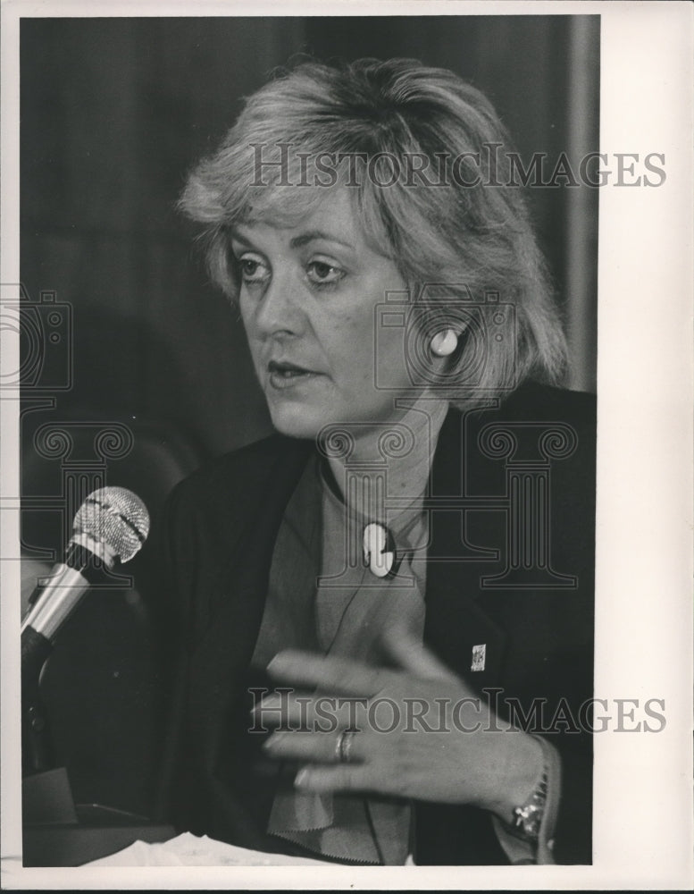 Press Photo Bettye Collins, City Council - abna24697 - Historic Images