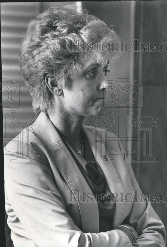 1982, Birmingham City Council member Betty Collins - abna24700 - Historic Images