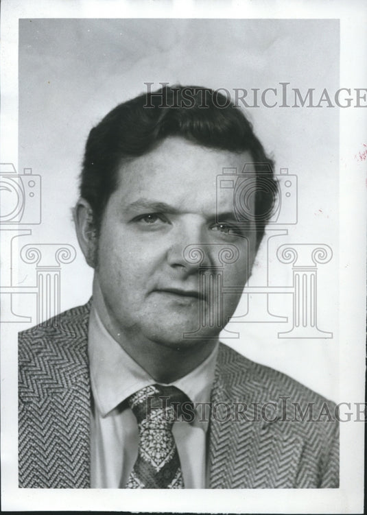 1974 Press Photo John Cupps, House Candidate From District 14, Alabama - Historic Images