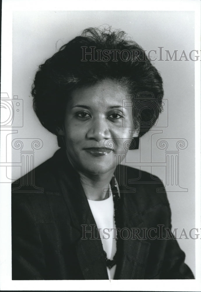 1990, Gayle Cunningham, Committee Executive Director, Alabama - Historic Images