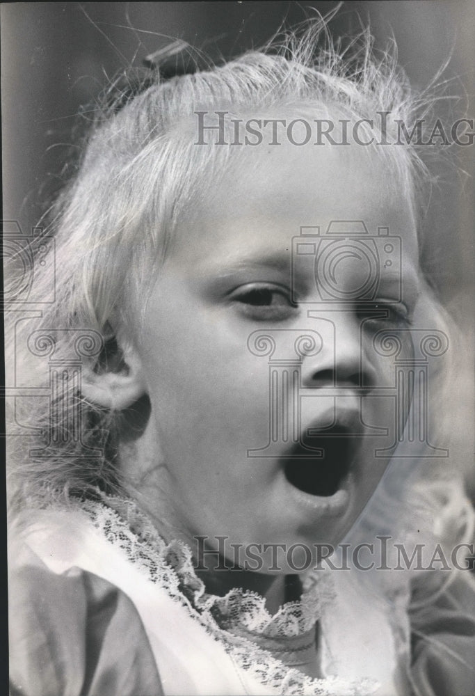 1965 Press Photo Lee Wallace, daughter of George Wallace - abna24721-Historic Images