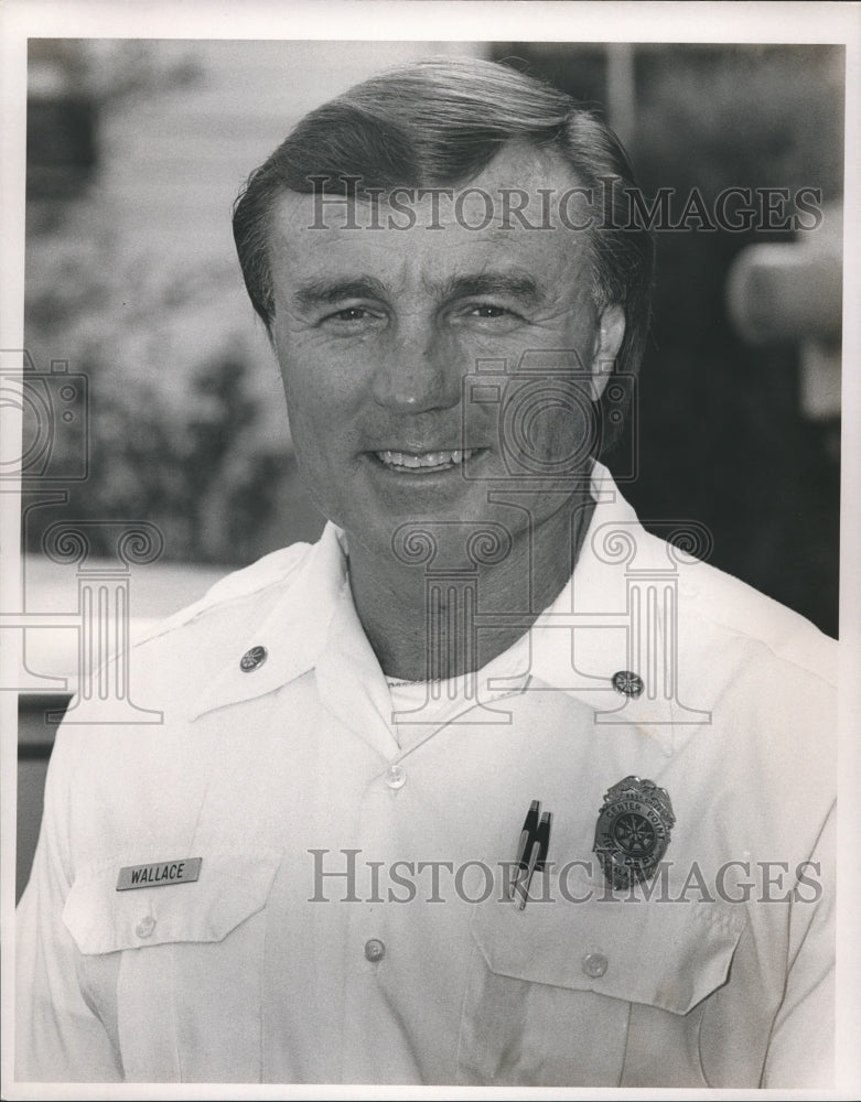 1990 Center Point Assistant Fire Chief James Wallace-Historic Images