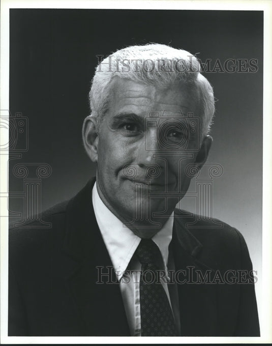 1985 Candidate Ken Wallis, former Wallace aide - Historic Images