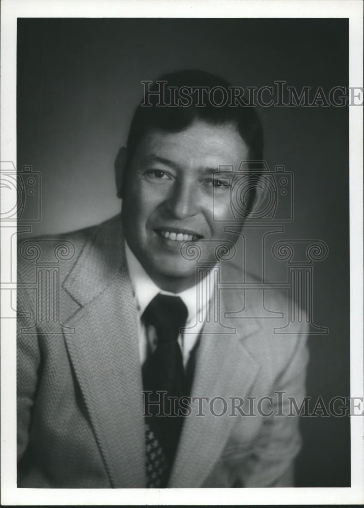 1976, Banker Johnny Wallis of City National Bank - abna24735 - Historic Images