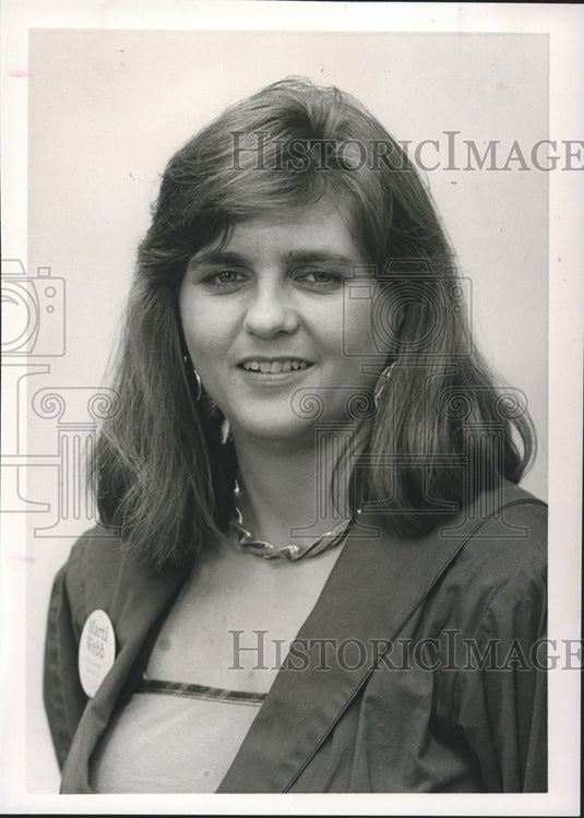 1989, Marti Webb, City Council candidate - abna24748 - Historic Images