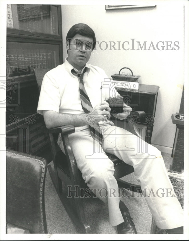 1979, Jere Beasley, Former Lieutenant Governor of Alabama - abna24822 - Historic Images