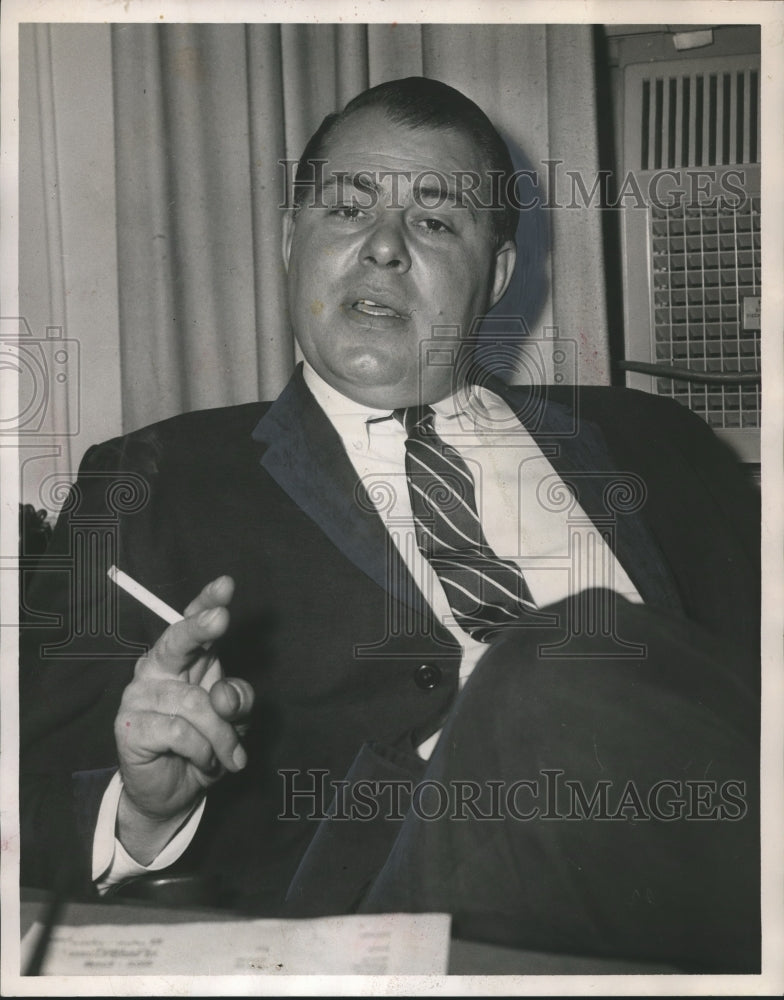 1968 Press Photo Rex Trubey - abna24838 - Historic Images