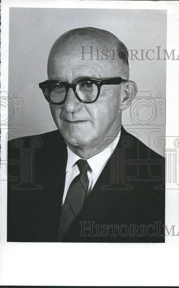 1968, Robert Blair, President Black Diamond Coal Mining Company - Historic Images