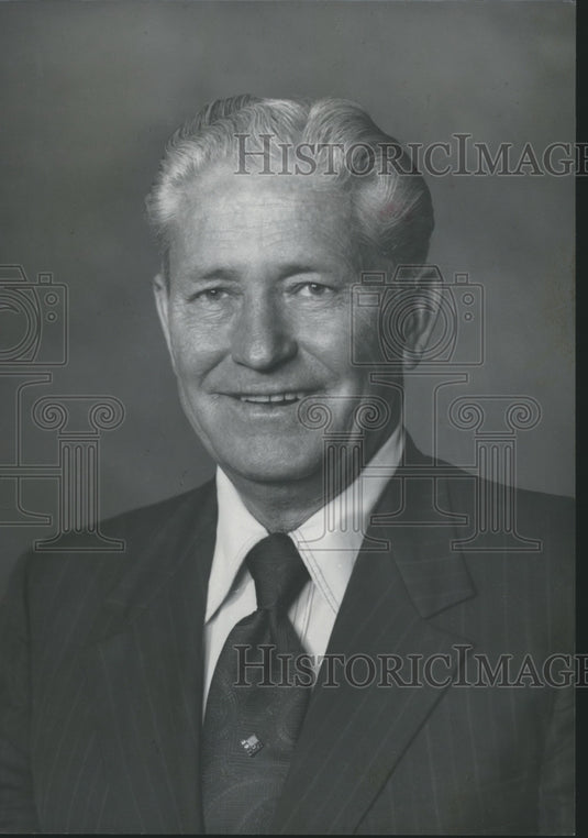 1978, Candidate for State Representative A. J. Blake, Alabama - Historic Images
