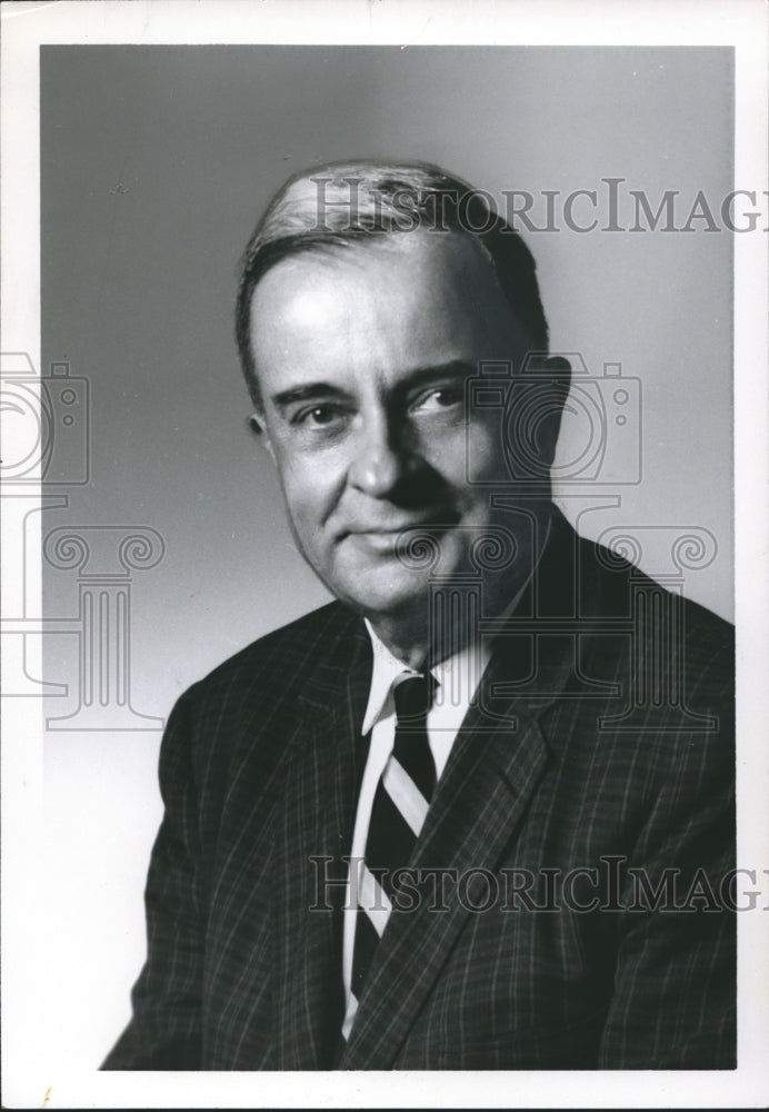 1968 Press Photo Candidate Harrison Blair of Mountain Brook - abna24869 - Historic Images