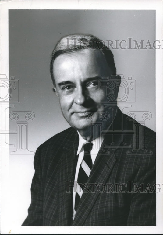 1968 Press Photo Candidate Harrison Blair of Mountain Brook - abna24869 - Historic Images