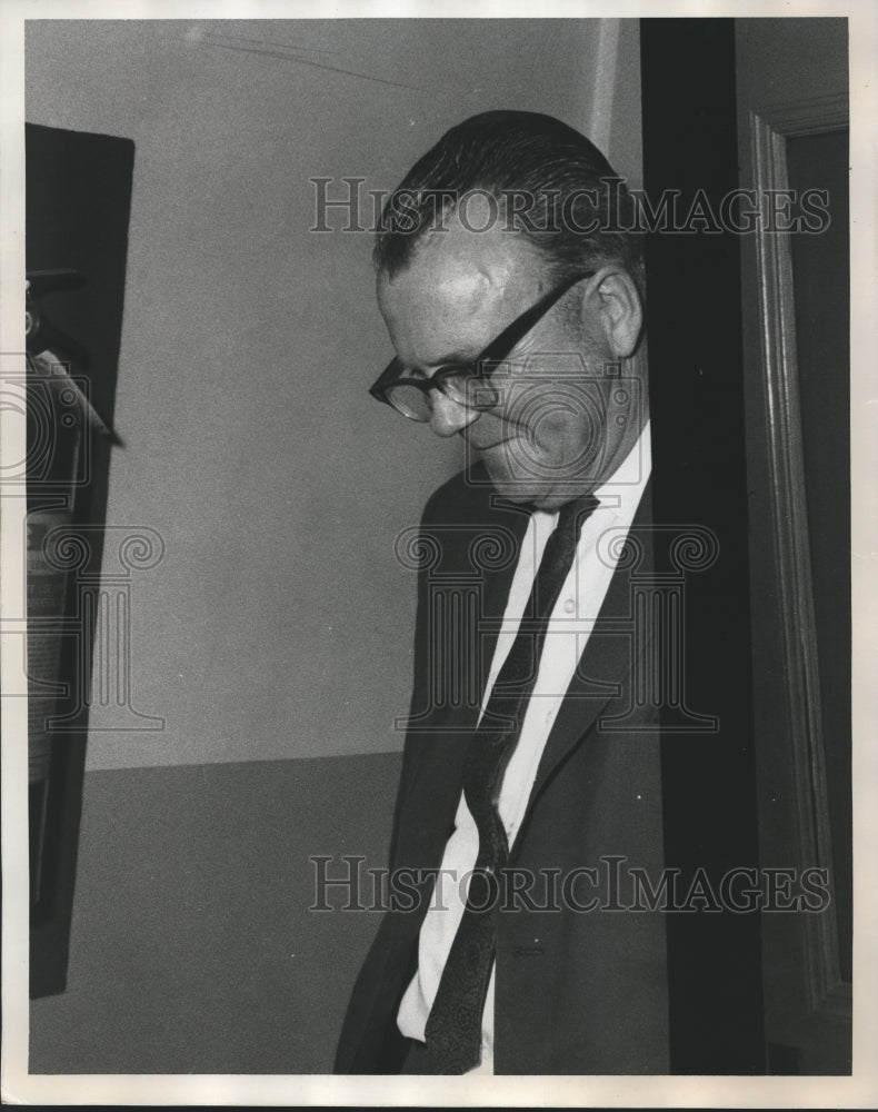 1970 Press Photo Birmingham attorney Fred Blanton - abna24877 - Historic Images