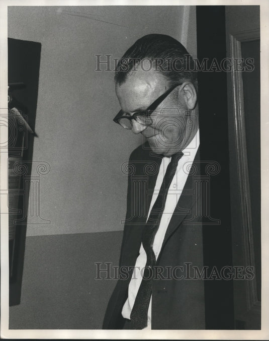 1970 Press Photo Birmingham attorney Fred Blanton - abna24877 - Historic Images