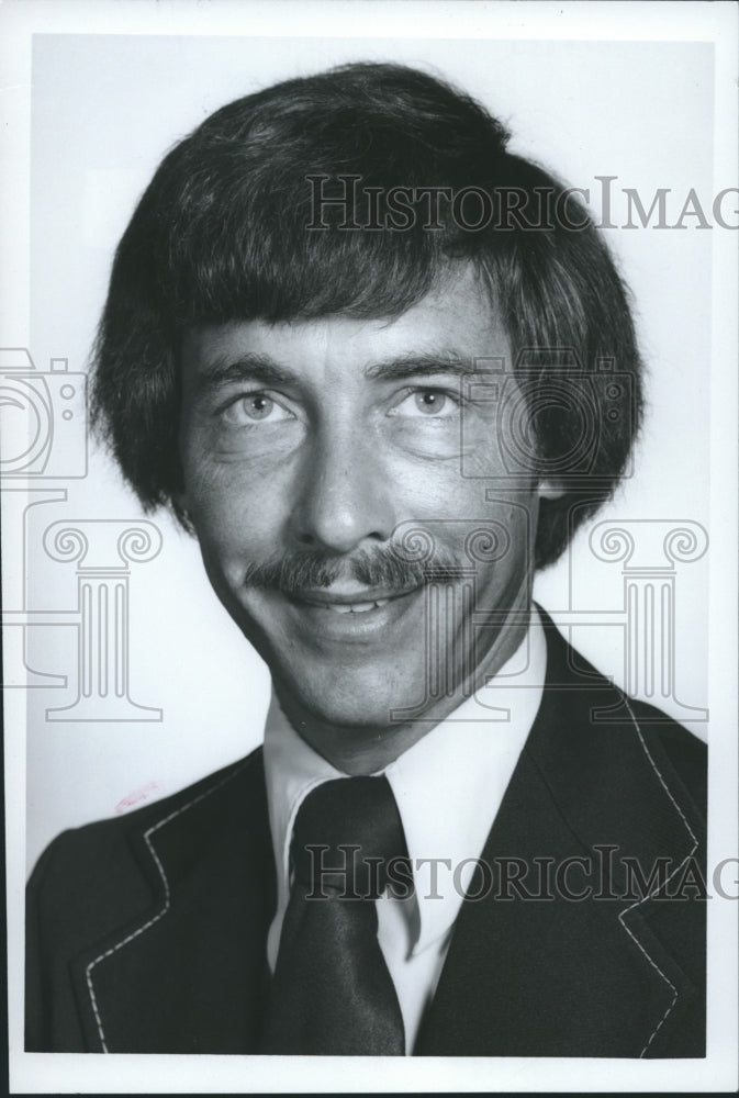 1976, Robert P. Blair, VA Hospital Assistant Administrator - Historic Images