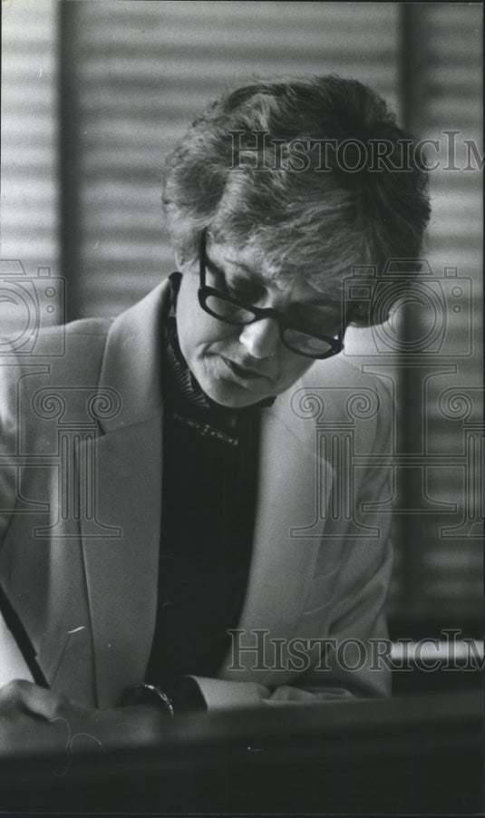 1982, Betty Collins, City Council - abna24893 - Historic Images