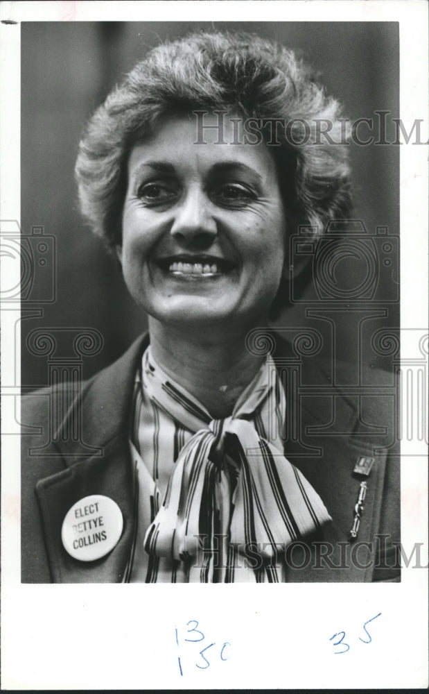 1982, Bettye Collins, Birmingham City Council, Alabama - abna24895 - Historic Images