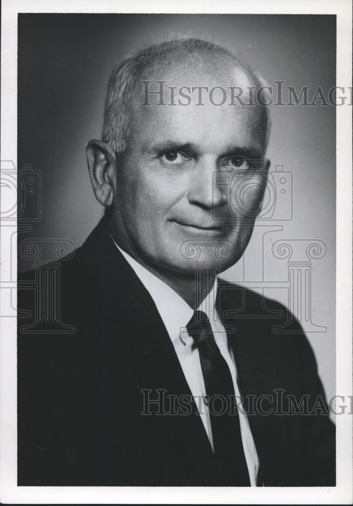 1973, Donald Comer Jr., Avondale Mills executive, Alabama - abna24916 - Historic Images