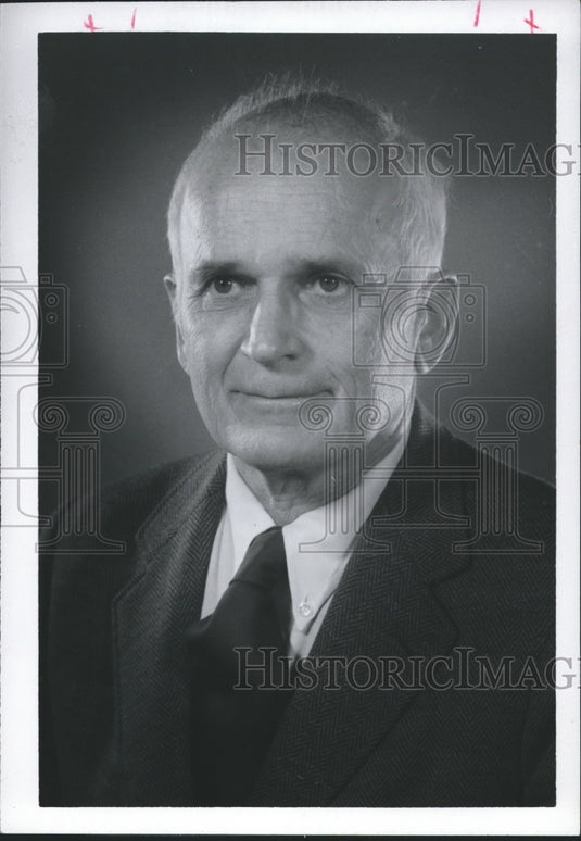 1973 Press Photo Donald Comer Jr., Avondale Mills Executive, Alabama - abna24919 - Historic Images