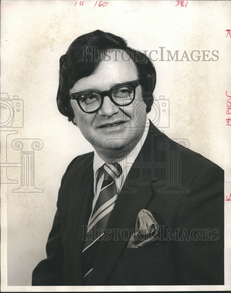 1978 Dennis Washburn, News Staff Writer, Birmingham, Alabama - Historic Images