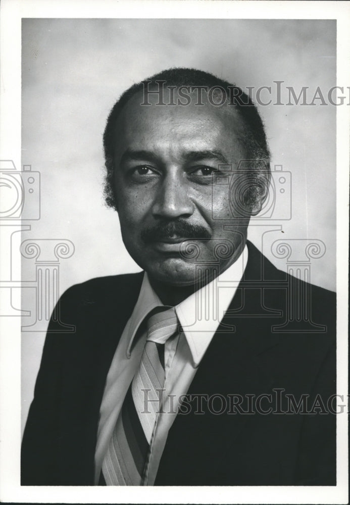 1993, Johnny B. Washington, Alabama Politician - abna24933 - Historic Images