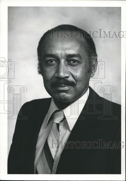 1993, Johnny B. Washington, Alabama Politician - abna24933 - Historic Images