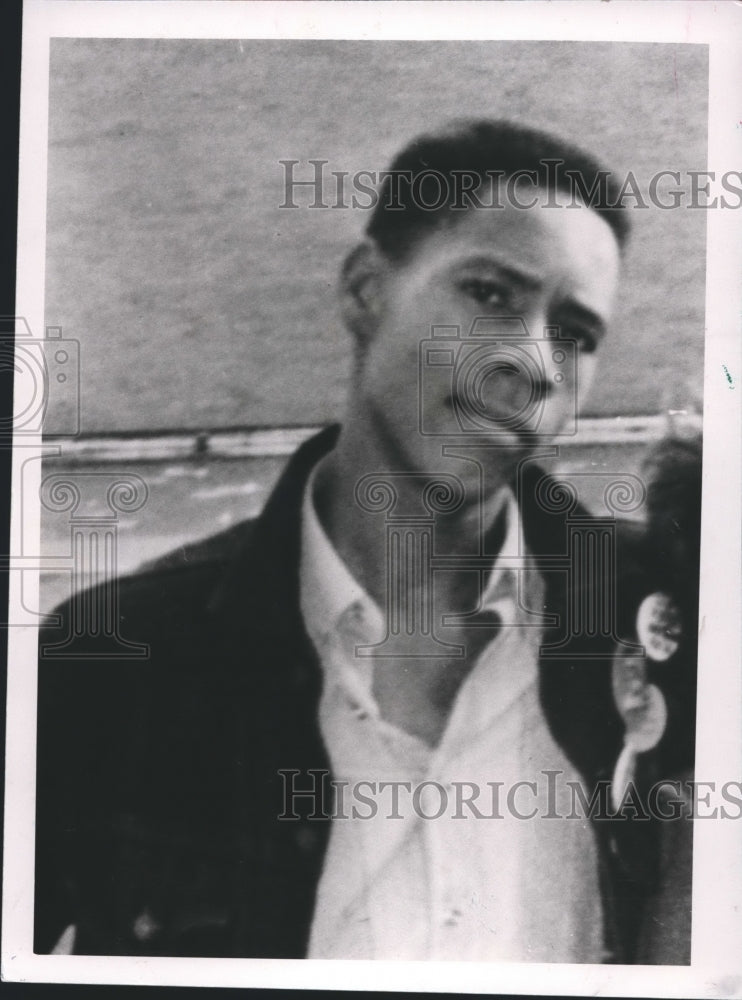 1989, Timothy Washington, shooting victim - abna24936 - Historic Images