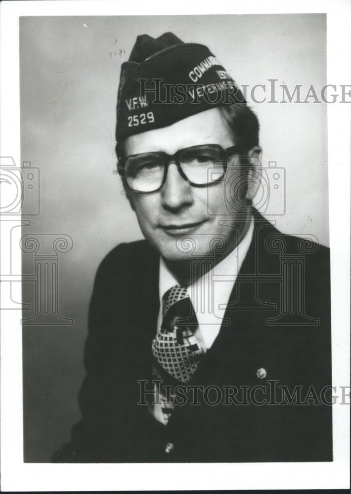 1977, Doctor John Wasylik Commander in Chief Veterans of Foreign Wars ...