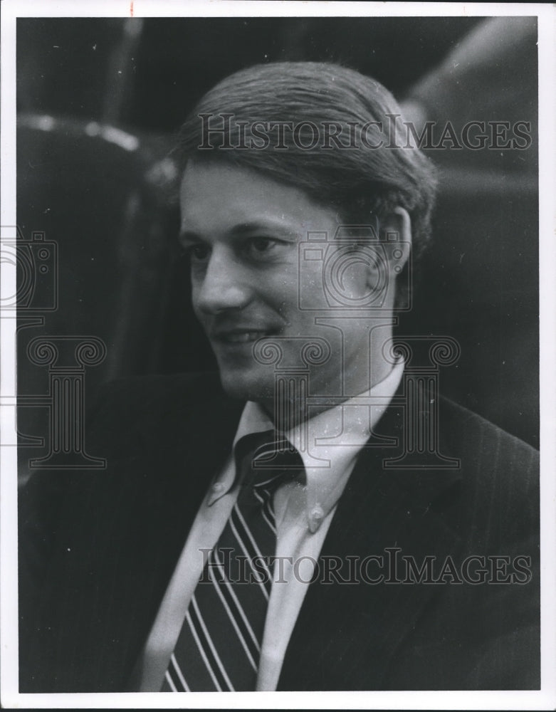 1978 Press Photo Attorney Mike Waters - abna24944 - Historic Images