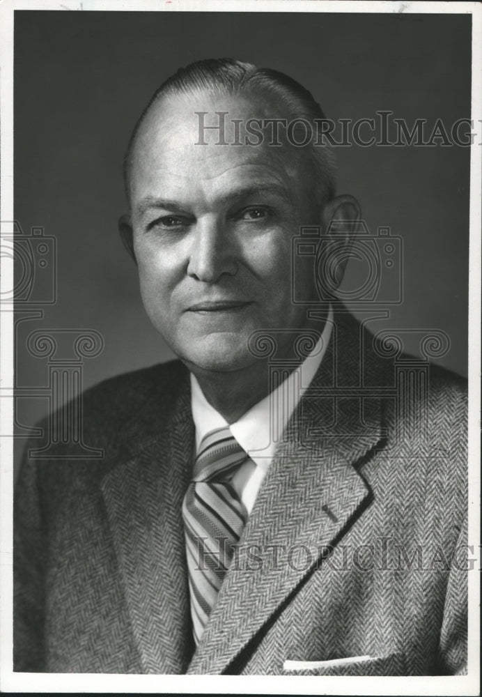 1971 Press Photo University of Alabama Jefferson Jackson Coleman - abna24948 - Historic Images