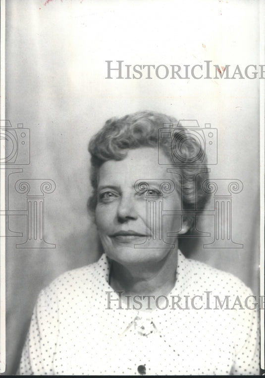 1979, Birmingham Trust National Bank Supervisor Mrs. Florence Coleman - Historic Images