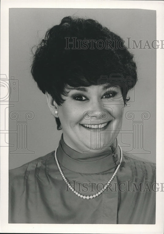 1988 Shannon Lantz Colee, Outstanding Young Women, Alabama Winner - Historic Images