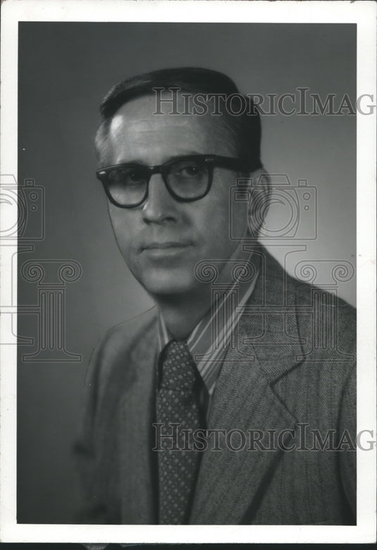 1971, C. D. Colee, Birmingham Water Board, Alabama - abna24957 - Historic Images