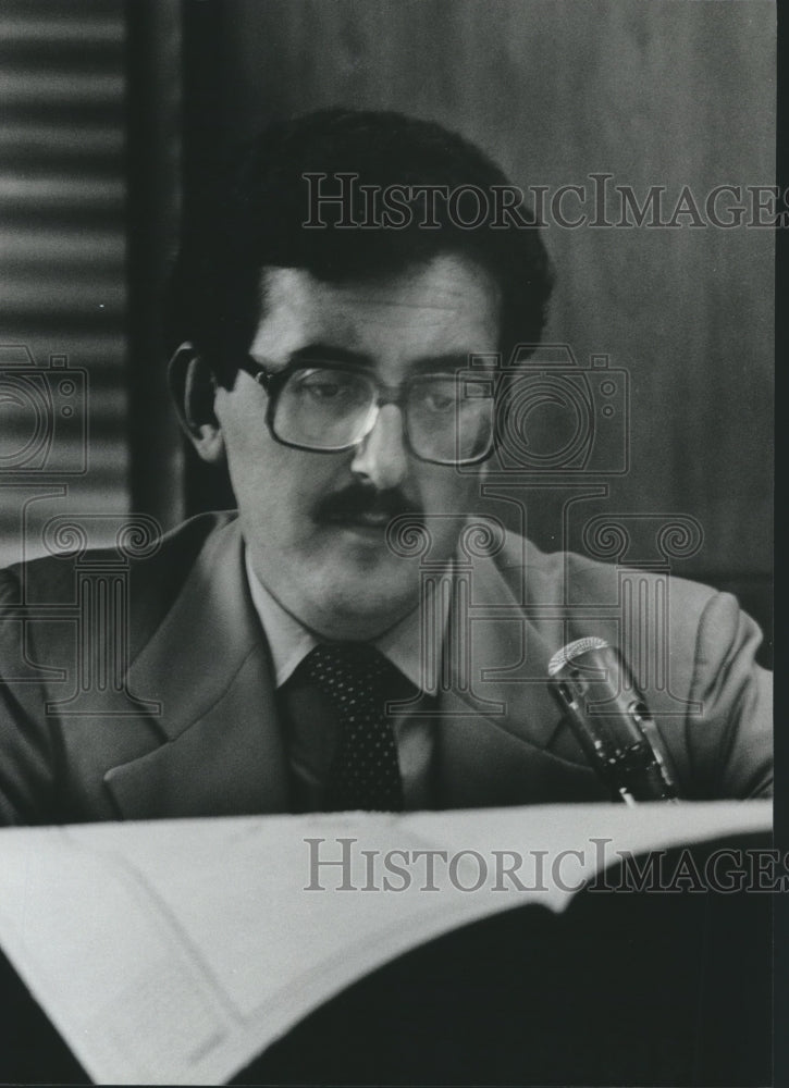 1979 City Council Member John Katapodis - Historic Images