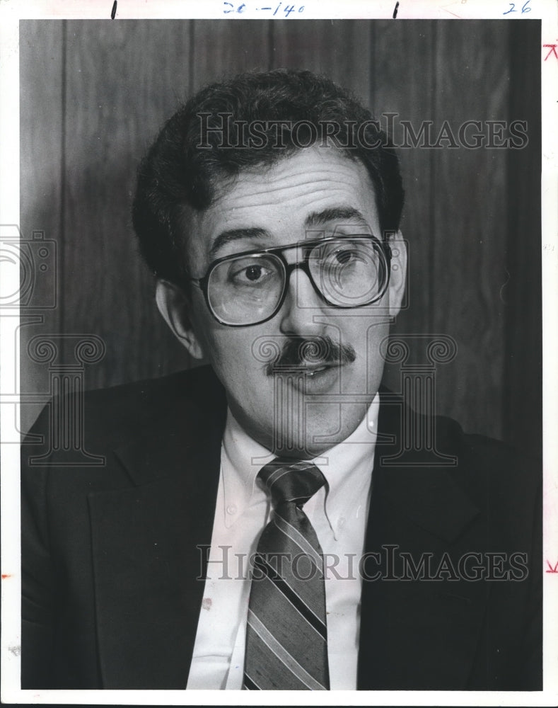 Press Photo Birmingham, Alabama City Council Member John Katapodis, President - Historic Images