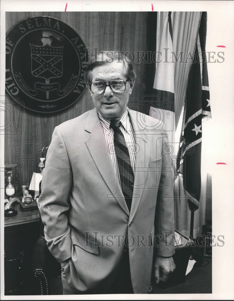 1988 Selma, Alabama Mayor Joe Smitherman - Historic Images