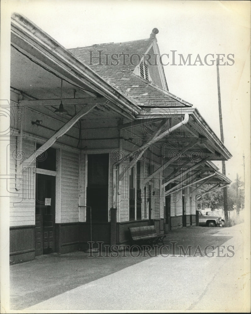 Press Photo Old L &amp; N Depot - abna25024 - Historic Images