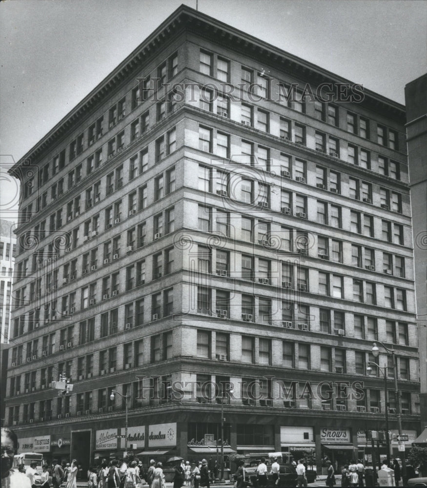 1968, Birmingham, Alabama Buildings: Frank Nelson Building - Historic Images