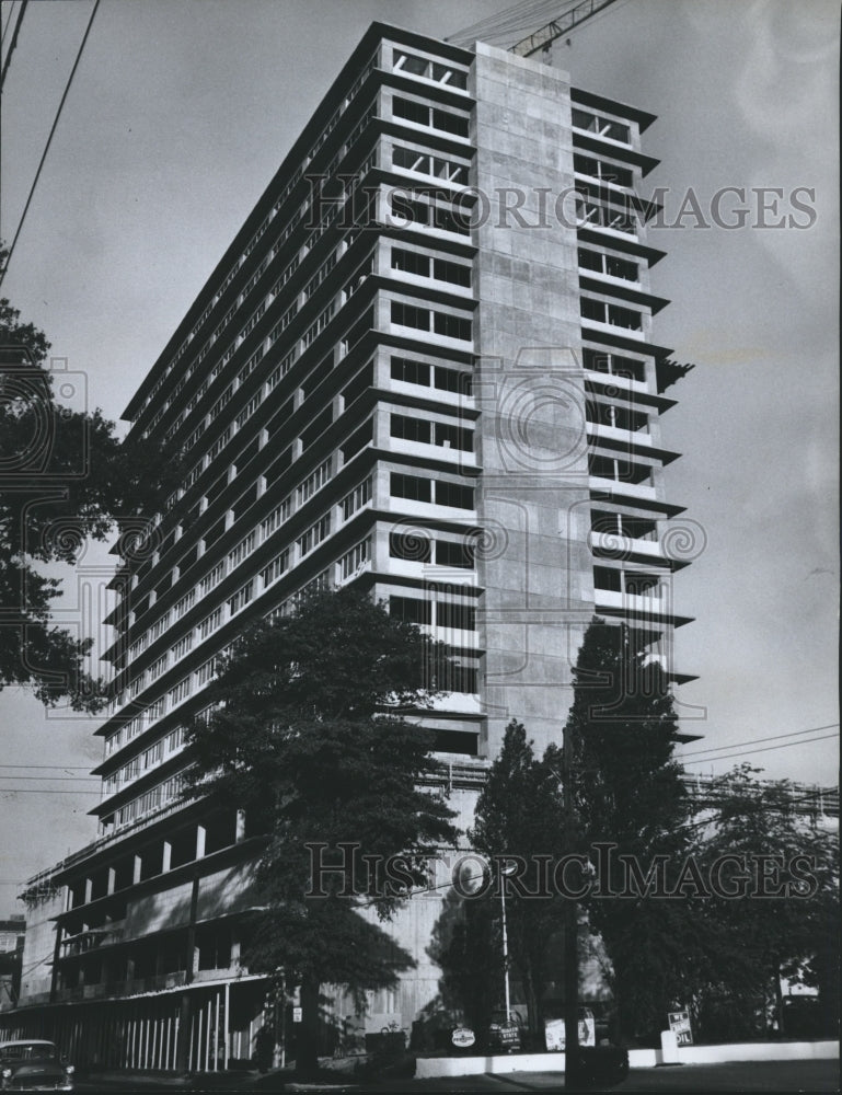 1962 Press Photo Birmingham, Alabama Buildings: Internal Revenue Service - Historic Images