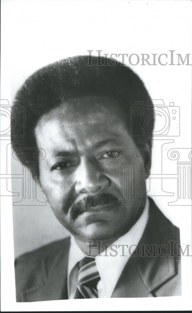 1983, Politician Roosevelt Bell - abna25105 - Historic Images