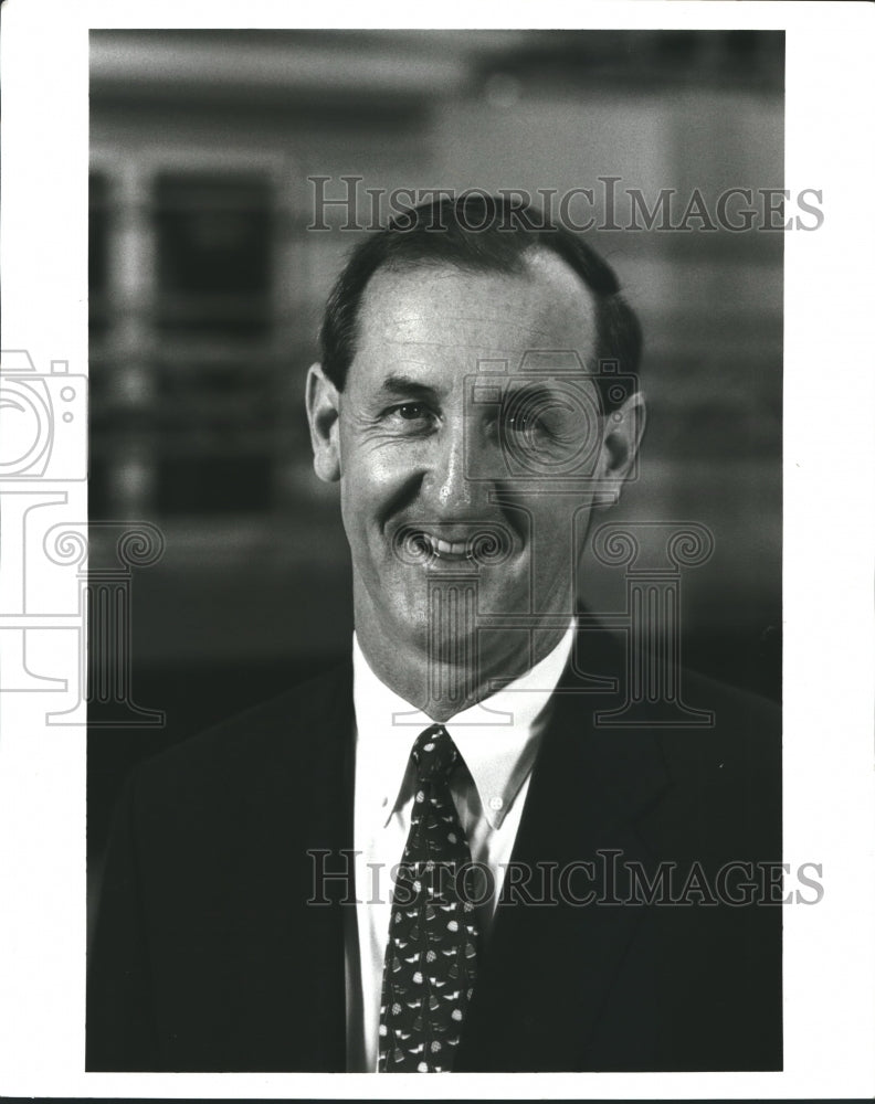 Press Photo William Baxter, Birmingham Southern College head Music Department - Historic Images