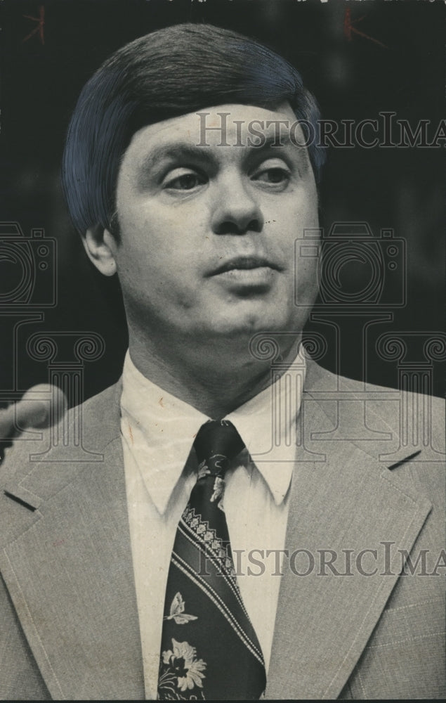 1977, Lieutenant Governor Jere Beasley will guard Trust Fund - Historic Images