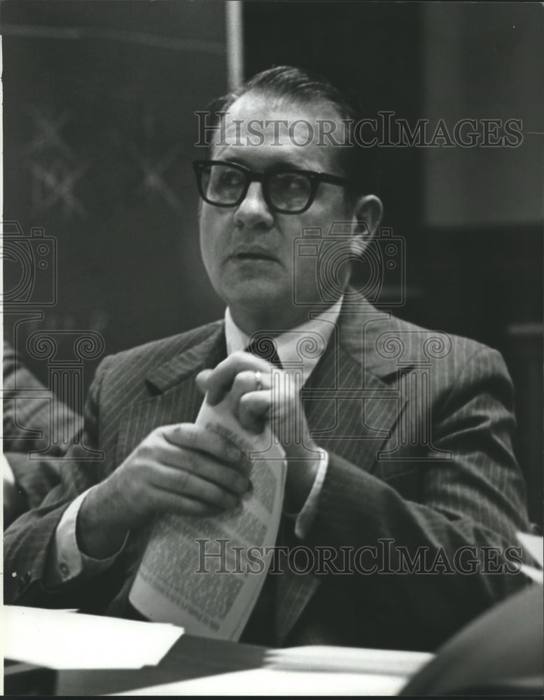 1979, Melvin Cooper, Alabama Ethics Communicator - abna25123 - Historic Images