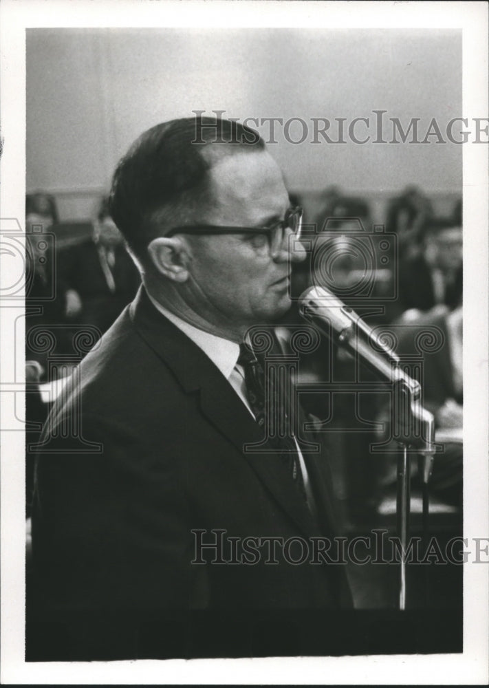 Roland Cooper, Alabama State Senator - Historic Images