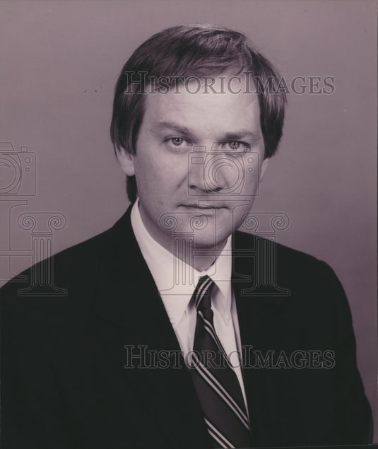 1996 Press Photo Paul W. Copeland, Court of Criminal Appeals Place