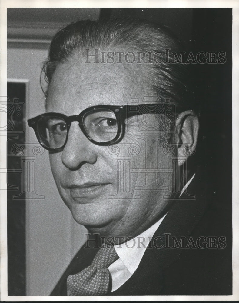 1970, Author and Middle East Expert Miles A. Copeland, Junior - Historic Images