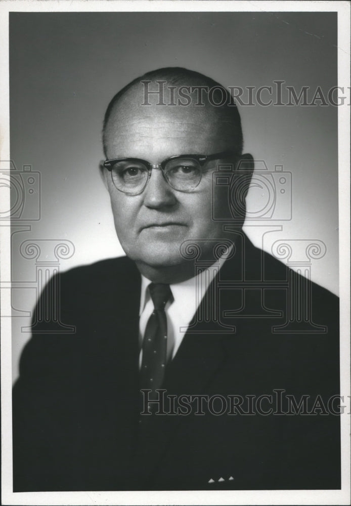1970, Liston A. Corcoran of City National Bank - abna25162 - Historic Images